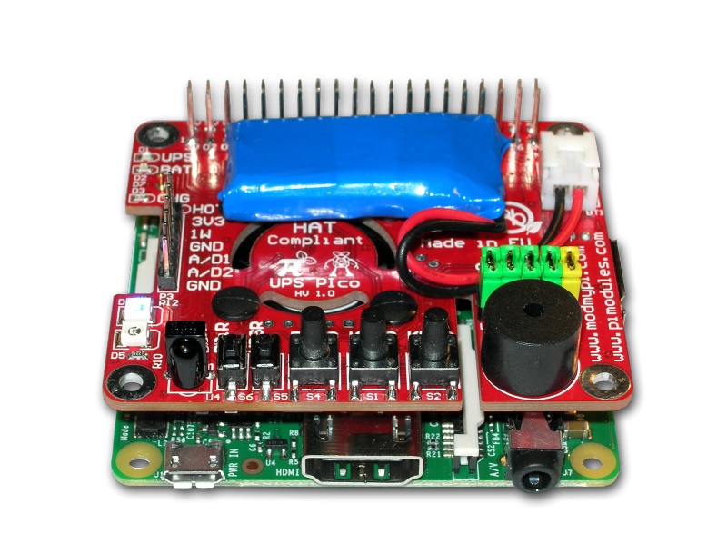 The UPS Pico module from pimodules.com.