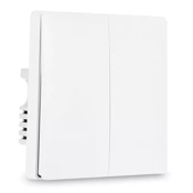 Wired Aqara Switch (Dual Button) (uses UK Wall Box)