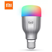 Xiaomi Yeelight AC220V RGBW E27 Smart LED Bulb - SILVER