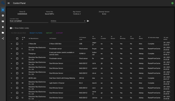 File:Zwavejs Control panel dark.png