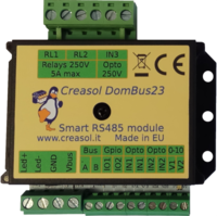 DomBus23 versatile module for Domoticz